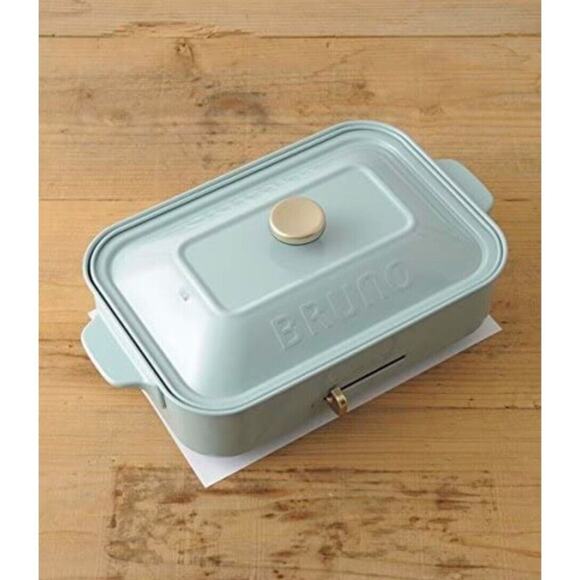 BRUNO compact hot plate BOE021-BGY Blue-gray (Japan Domestic genuine products) - Picture 3 of 7
